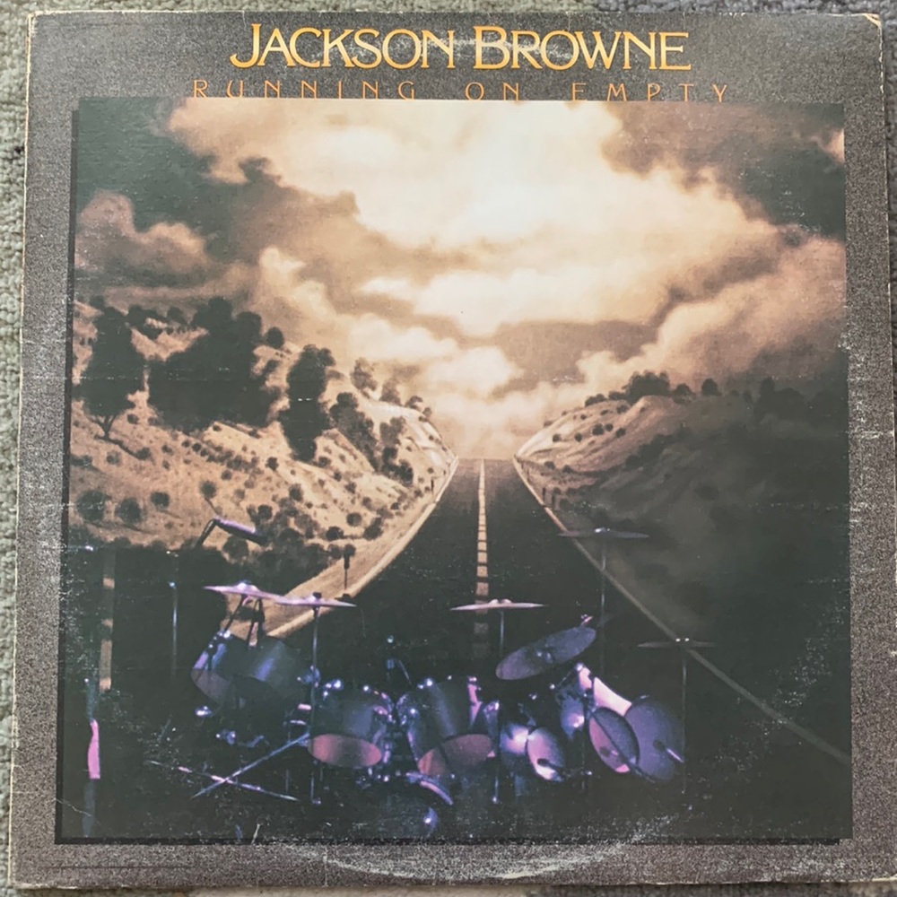 Jackson Browne – Running On Empty Vinyl Record